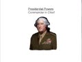 Congress and Presidential War Powers
