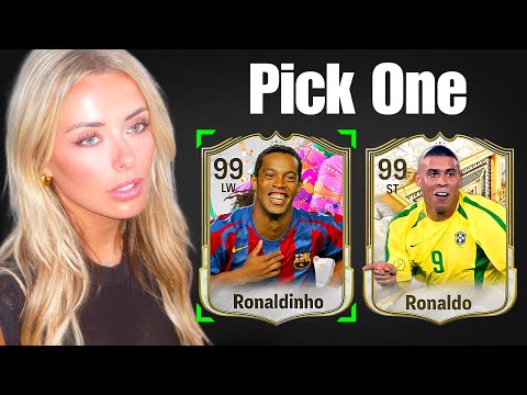 Icon Picks But Girlfriend Decides