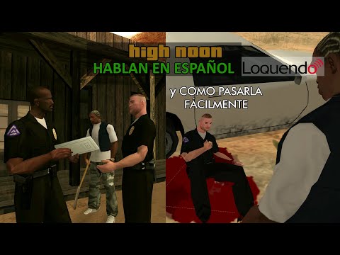 GTA San Andreas - Misiones 87 con Audio en ESPAÑOL | Pleno Mediodía