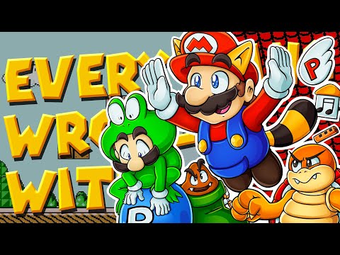 Everything Wrong With Super Mario Bros. 3 in Almost 16 Minutes