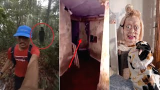 Pendaki Ini Ga Sadar Sedang Diikuti Sosok Gaib! 5 Penampakan Terseram Dan Kejadian Tak Terduga