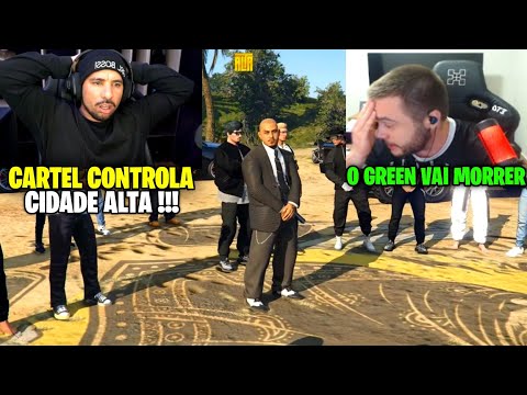 PIUZINHO E RC CONHECENDO O CARTEL DA CIDADE ALTA !!!