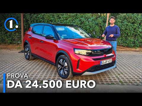 Come va il SUV compatto IBRIDO a 7 posti da 24.500 EURO | Opel Frontera 2025