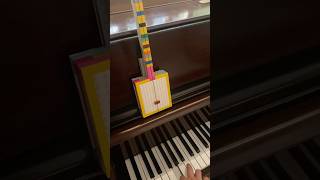 My Piano & Lego guitar