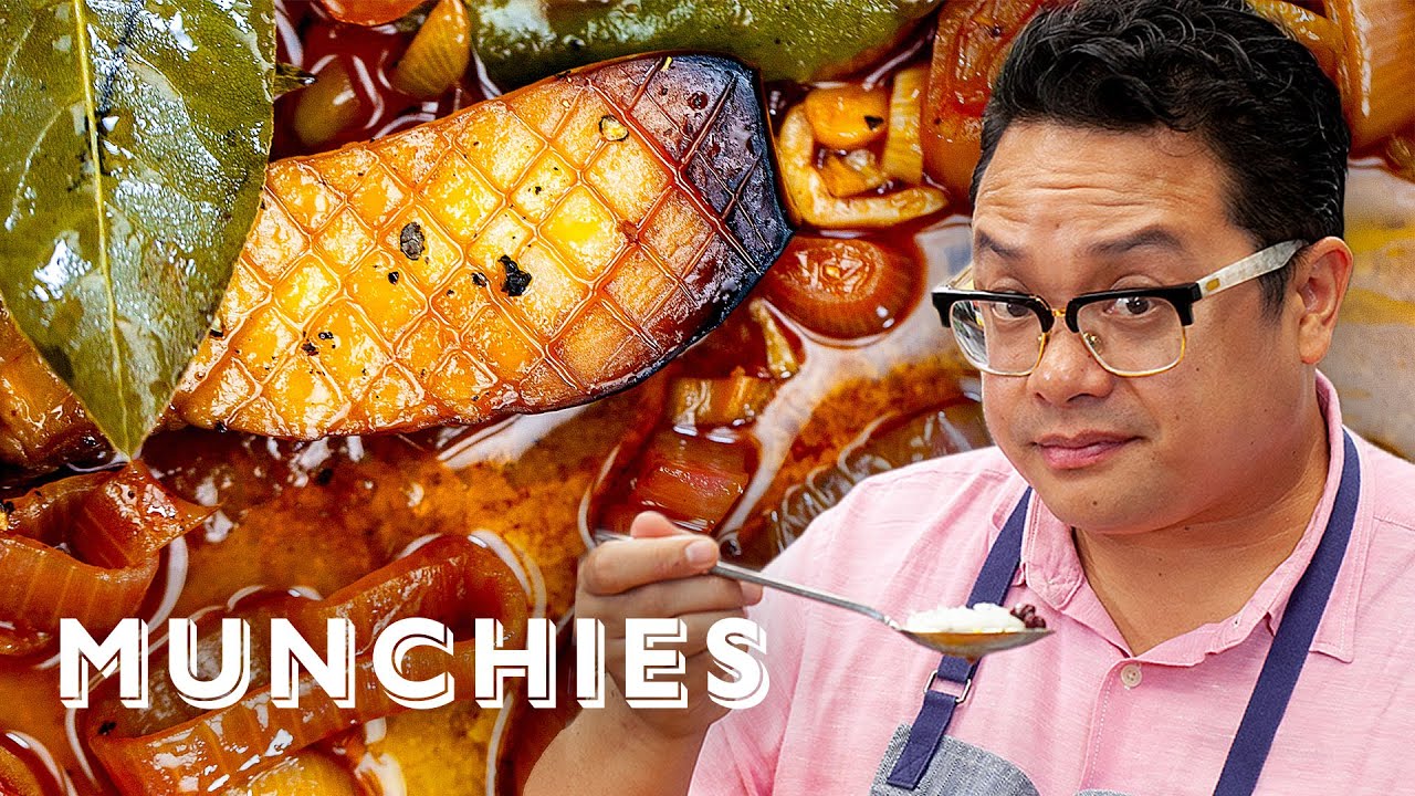 How To Make Filipino Mushroom Adobo with Dale Talde