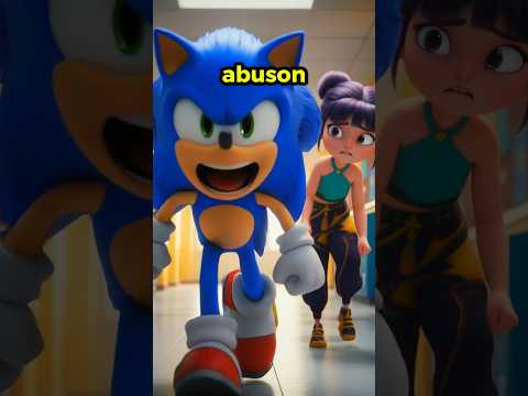 SONIC LUCHA por ZOEY?! 👊 #shorts