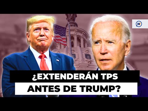 #LoÚltimo🚨⚠️Senadores hispanos piden a BIDEN extender TPS NIICAS