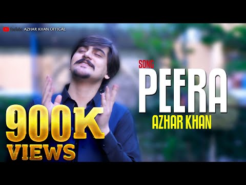 New Pashto 2023  Eid Songs | Peera | Azhar Khan | Best Pashto Song | Full HD 1080p
