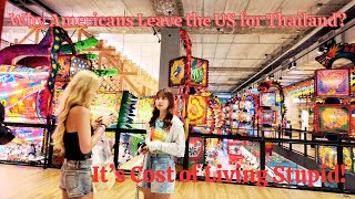 Why Americans Leave the US for Thailand? It's the Cost of Living Stupid!
