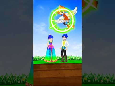 Pappu and Champa drowned in the lava ~ #shorts #youtubeshorts #story #cartoon
