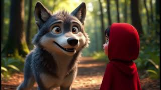 The Tale of Little Red Riding Hood (with pictures)