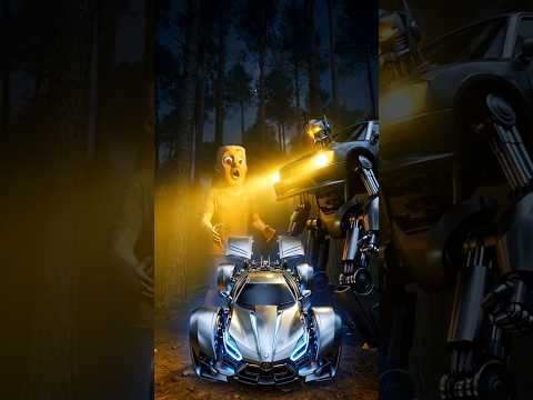 Tung Tung Mendapatkan Mobil Legendaris, Si Udin Kalah Balap #anomali #shorts