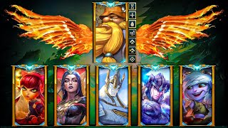 Impregnator Gragas vs. 5 Challenger Players (1v5)