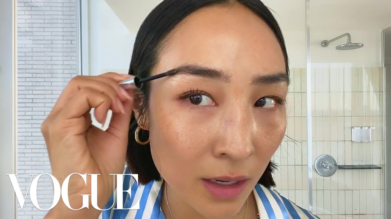 Greta Lee’s Casual Glam Beauty Routine | Beauty Secrets