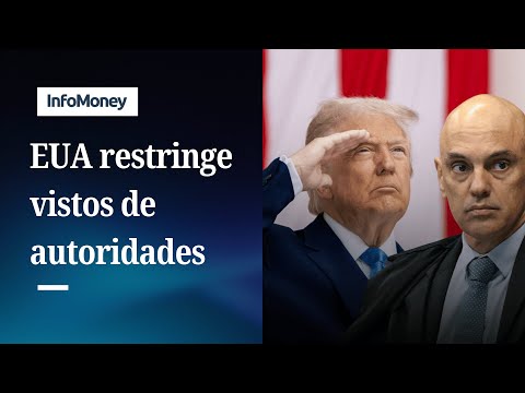 Ex-assessor de Trump provoca Moraes após anúncio de sanções a autoridades | InfoMoney News