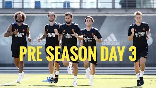 Real Madrid Pre-Season Day 3rd
