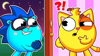 ¡Toc, toc, toc! ¿Quién es? 🤫 Consejos de Seguridad | Canciones Infantiles 🐱🐨🐰🦁 Baby Zoo