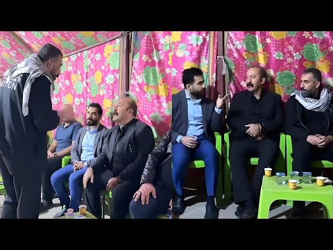 مجلس عزاء والده الفنان حيدر عبد ثامر بحضور المشاهير ماجد ياسين وعلي الخالدي