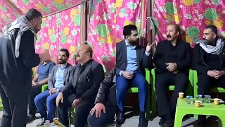 مجلس عزاء والده الفنان حيدر عبد ثامر بحضور المشاهير ماجد ياسين وعلي الخالدي