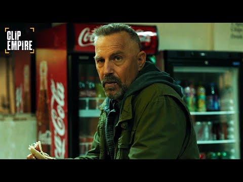 Jericho Turns a Quiet Kebab Shop Into Chaos (Kevin Costner) | Criminal