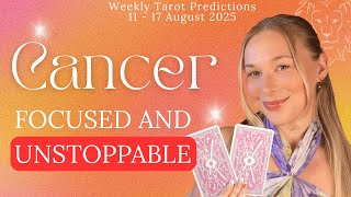 Cancer | Endings Make Space for a Powerful New Beginning | Mid August Tarot Predictions
