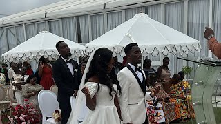 This wedding is beautiful