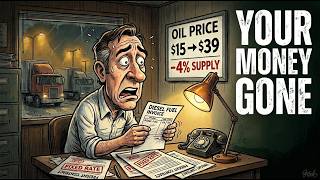 Iran 1979: Why a 4% Oil Drop Can Erase Your Savings