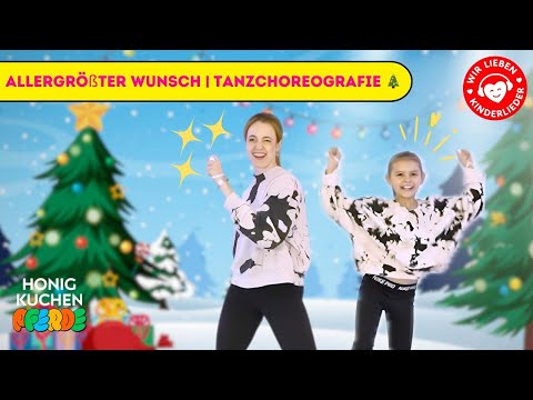 Allergrößter Wunsch 🎄 | Honigkuchenpferde x D!'s Dance Club – Tanzspaß für Kinder!