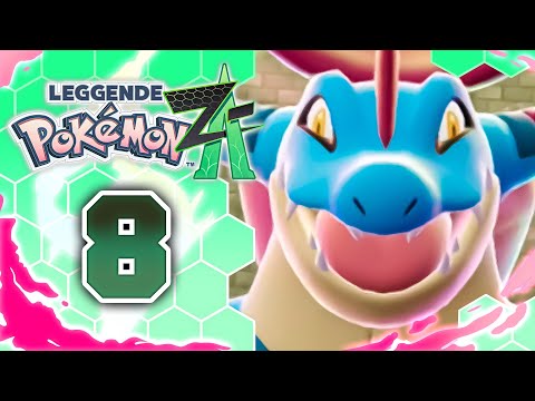 FINALMENTE MEGA FERALIGATR! - Leggende Pokemon Z-A ITA - Nintendo Switch 2 - Episodio 8