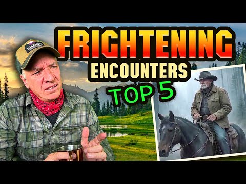 COWBOY in the Black Hills of South Dakota has FRIGHTENING Campout !
