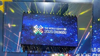 World Games kicks off in Chengdu with stunning opening ceremony
