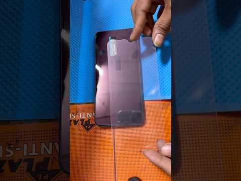 Redmi 9A normal temper glass only ₹50