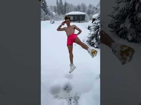 Donโt Ever Dive Into Snow ๐คฏ