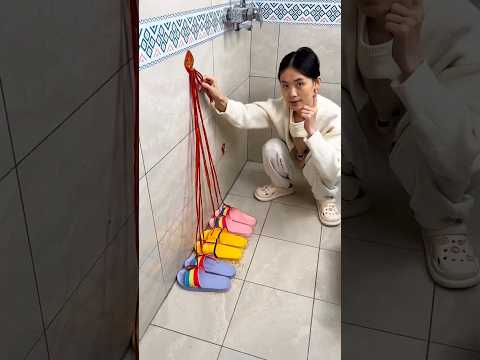 Momโs Crazy Shoe Organization Plan ๐๐#shorts