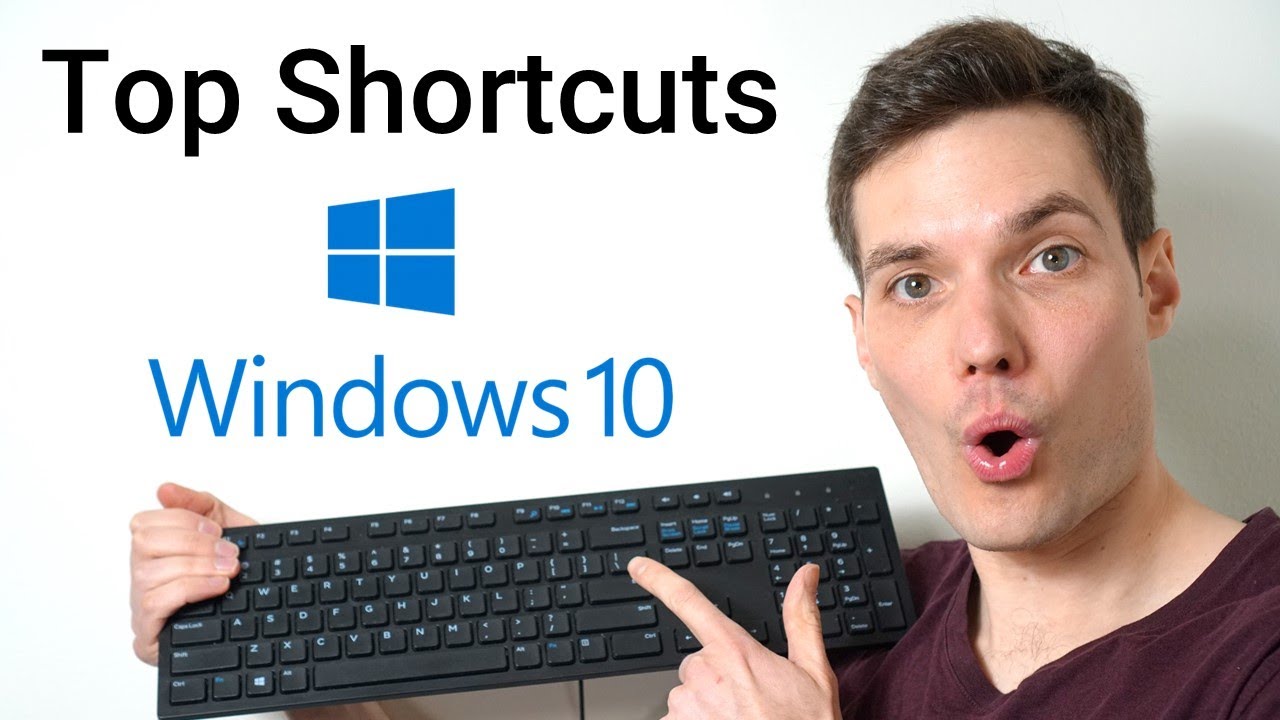 Top Windows 10 Shortcut Keys - Kevin Stratvert