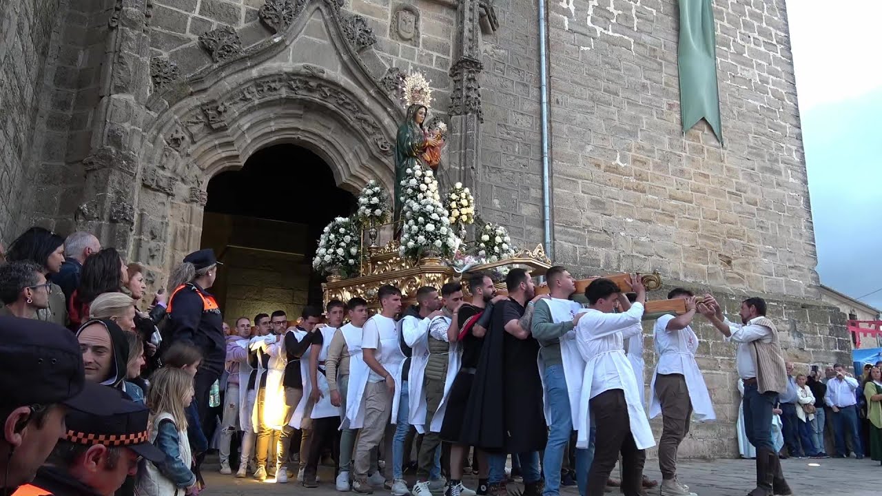 IX Fiestas del Medievo, Sabiote 2025 · Procesión Santa María de la Estrella