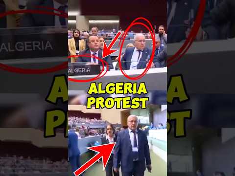 Algeria | Geneva Convention 🇩🇿 #shorts