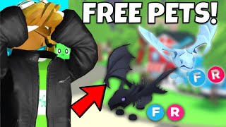 🔴LIVE! | FREE LEGENDARIES IN ROBLOX ADOPT ME!