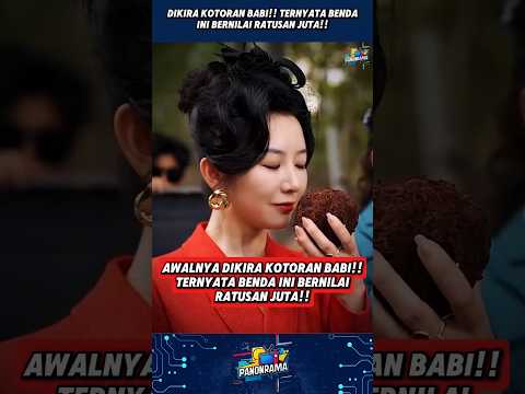 AWALNYA DIKIRA KOTORAN BABI!! TERNYATA BENDA INI BERNILAI SETENGAH MILIAR!! #alurceritafilm