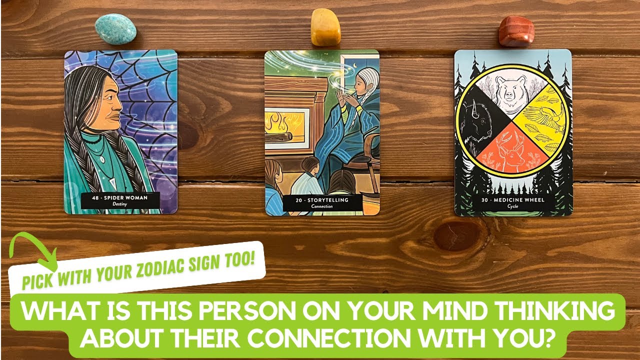 What is This Person on Your Mind Thinking About Their Connection With You? Pick with your Zodiac!