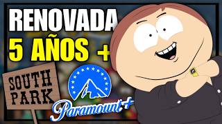 South Park RENUEVA por 5 AÑOS MÁS con Paramount