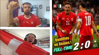 🔥QUALIFIÉ POUR LES 8ÈMES !!! - Suisse 2 - 0 Algérie - Debrief Coupe du Monde 2026🌍🏆