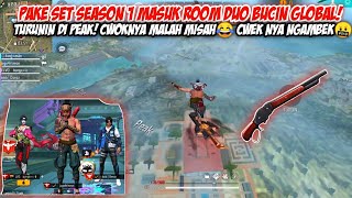 PAKE SET SEASON 1 TURUNIN DUO BUCIN BARBAR! CWE NYA BARU TURUN LANGSUNG KNOCK AUTO MARAH KE CWOKNYA🤣