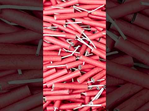 Wala Crackers Making Process in Indian Fireworks Factory#crackersmaking #sivakasicrackersfactory
