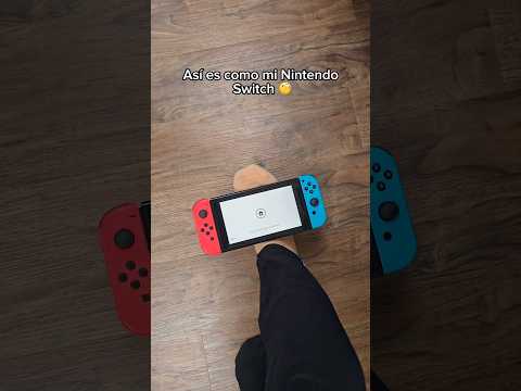 Gracias a mi switch estoy libre de deudas 😌