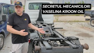 Cum prelungești viața pieselor auto? Începe cu vaselina Kroon Oil