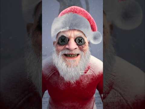 Krampus has a present for you! #christmas #santa #holidayswithshorts