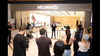 HUAWEI Deneyim Mağazası Seni Bekliyor