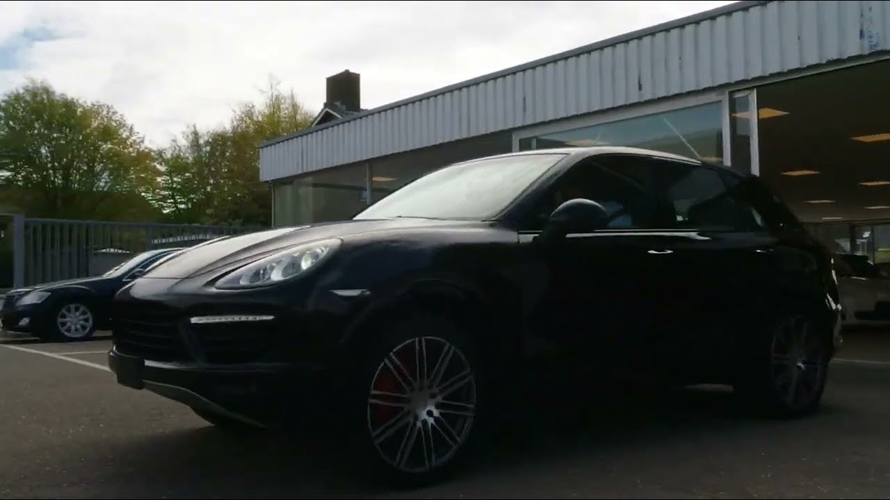 Vista previa del video del Porsche Cayenne Turbo (2011)