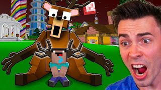 STRASZNY JELEŃ PORWAŁ NOOBKA na Wojanowicach!